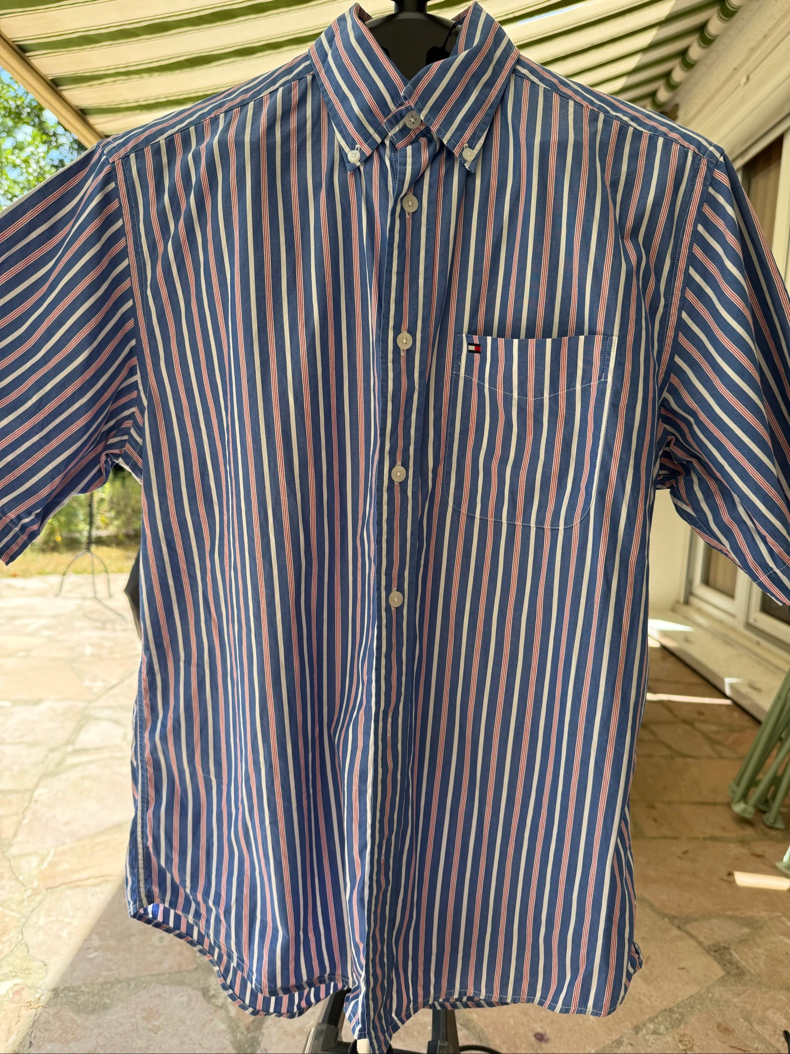 Tommy Hilfiger, camisa de manga corta, hombre, talla S/M – photo 14